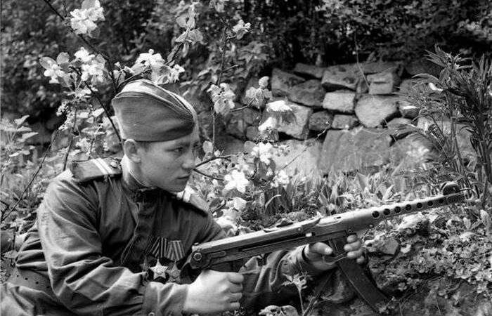 По сути, ПП были единственным автоматическим оружием пехотинца. /Фото: topwar.ru.