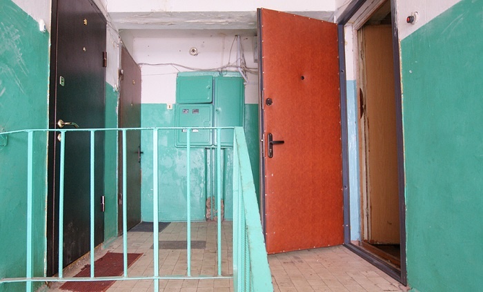 Современное расположение входных дверей. / Фото: vashotel.ru