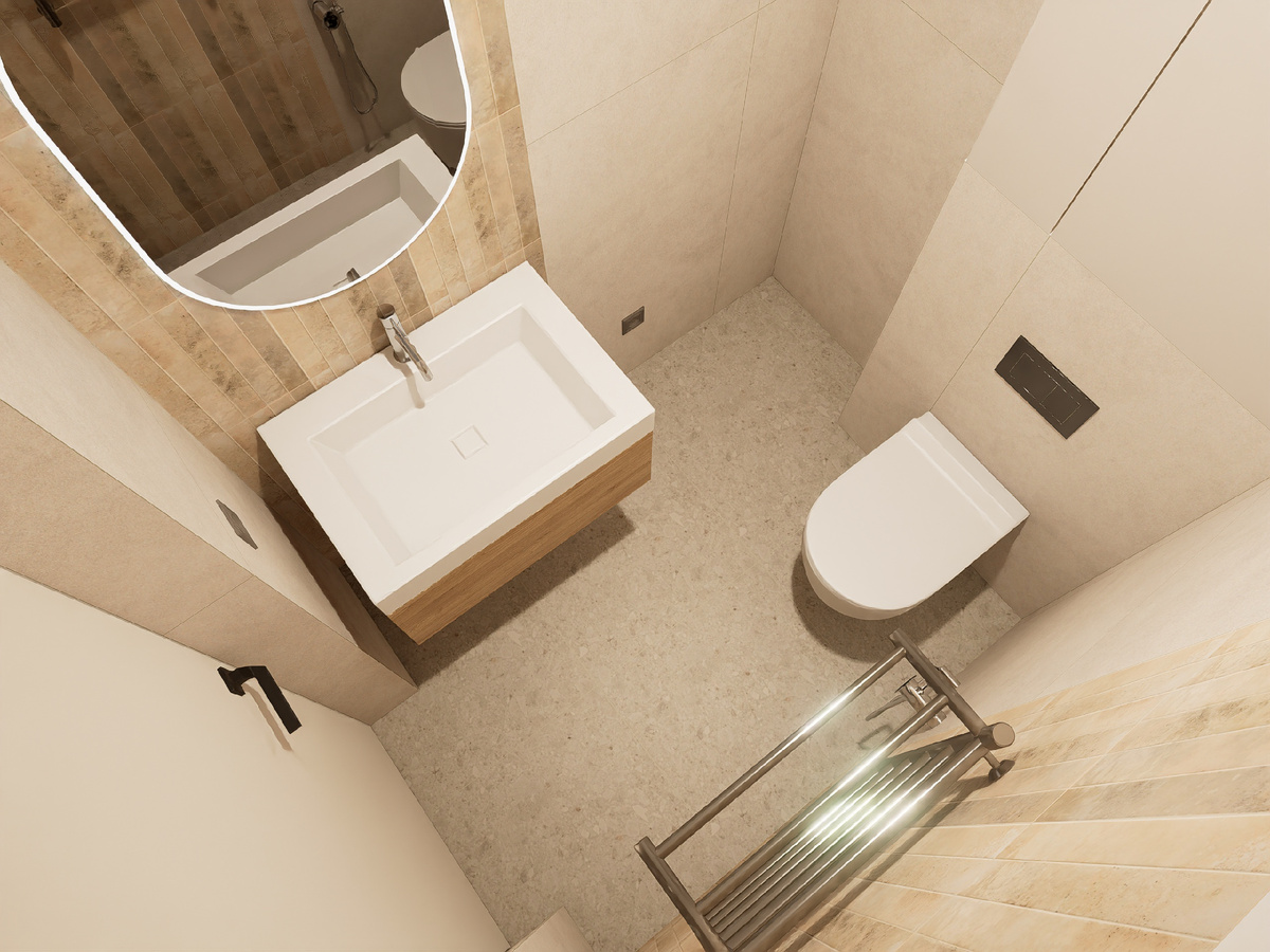 Визуализация санузла в оригинале