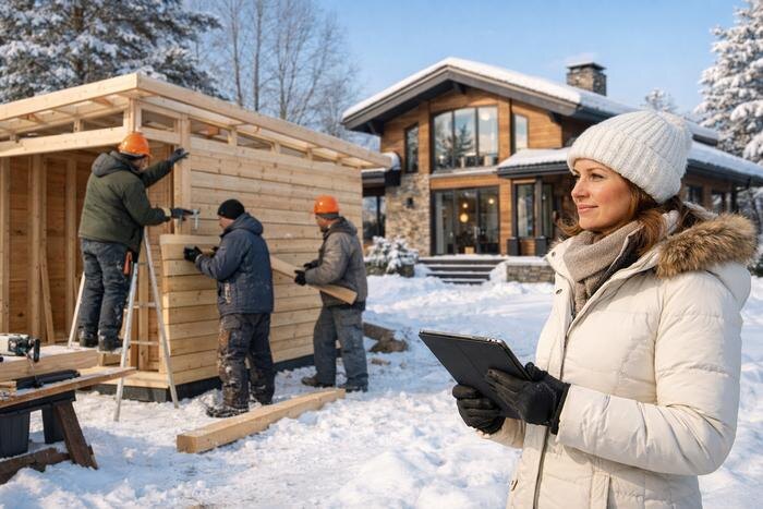 Что можно строить на участке без оформления. Фото © ChatGPT