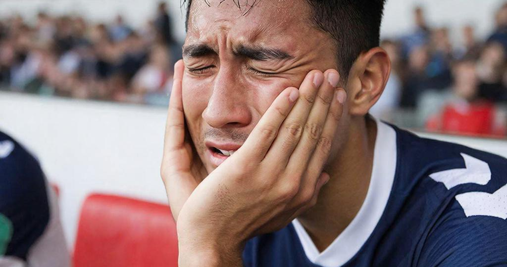 Футбольный день рождения: неожиданно о зрении