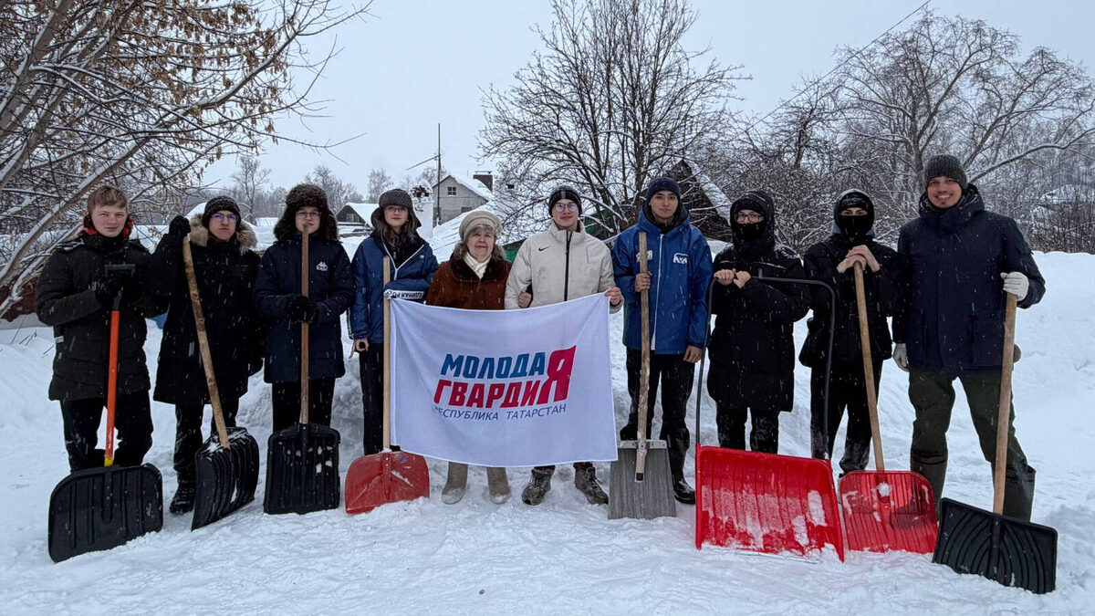 Фото: пресс-служба «Молодой гвардии Единой России» РТ