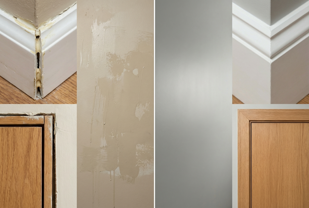 «Вы потратили 2 млн на ремонт, а выглядит он на 200 тысяч. Почему?» 🧐 Финальный штрих, который выдает дешевую работу