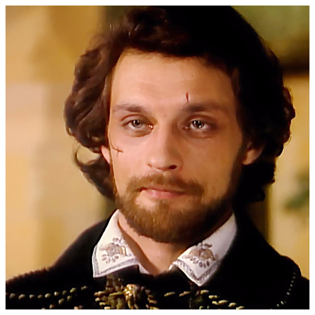 Александр Домогаров в роли графа де Бюсси в "Графине де Монсоро"