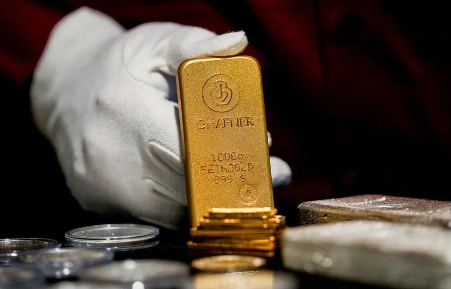 Из золотых ETF в Китае ивесторы массов выходят