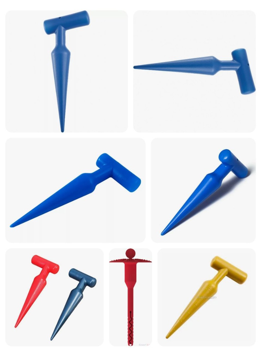 Для мелких луковиц или семян используются конусы более мелкого диаметра, так ка куслий нужно минимально.