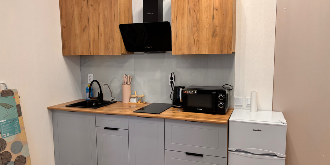 Студия - новая квартира под сдачу. Показываю, какой она будет. Ошибки, которые нужно исправлять