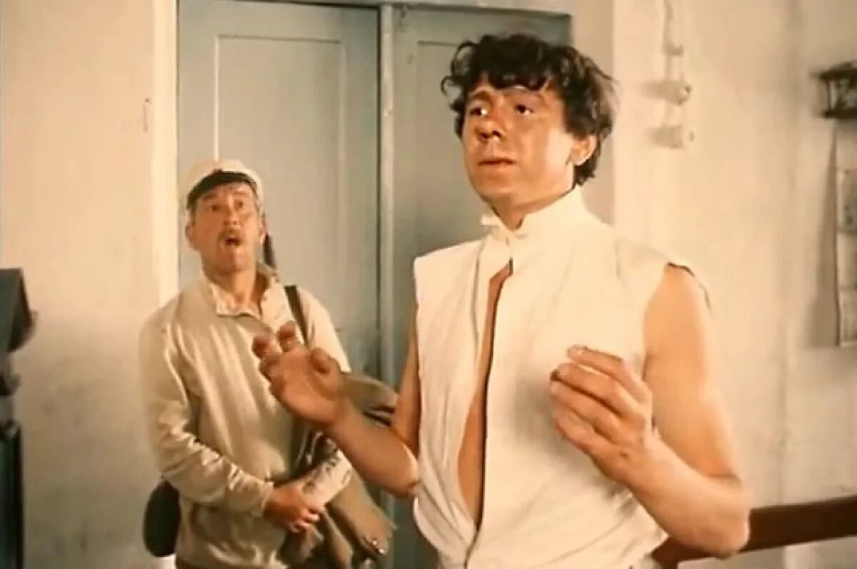    Виктор Ильичев в фильме «Зелёный фургон», 1983 г.