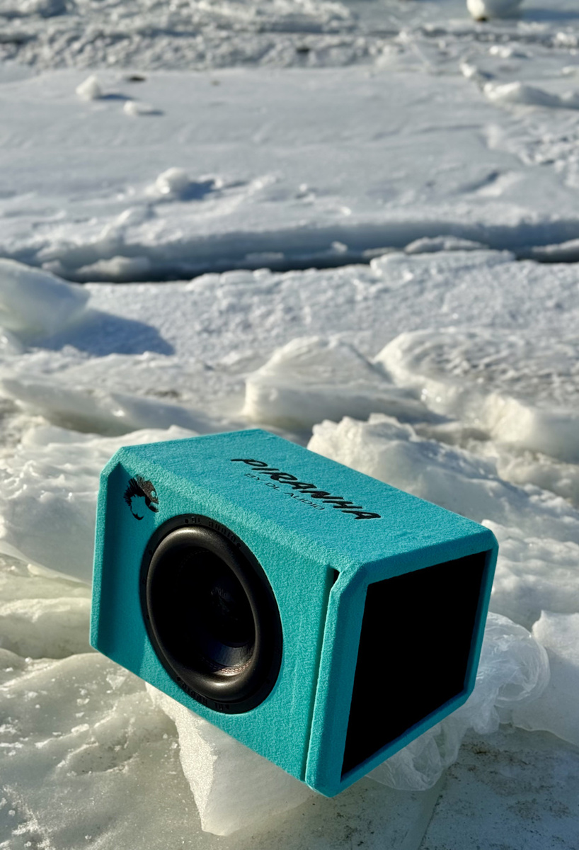 Итак. Вот перед нами Piranha 12A v2 в красивейшем цвете Marine.