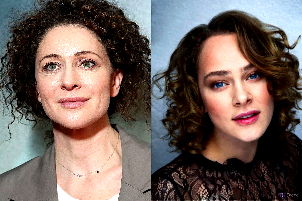 Ксения Раппопорт и Аглая Тарасова (имя при рождении Дарья) 