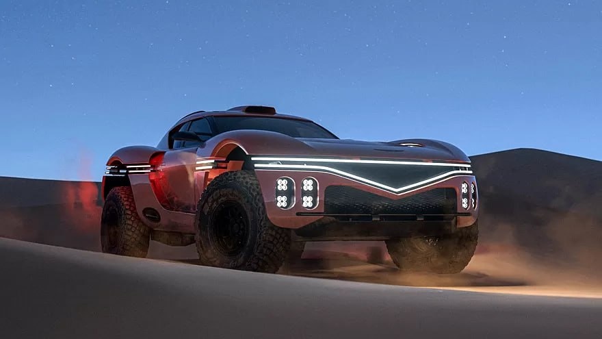 Genesis показал внедорожный суперкар