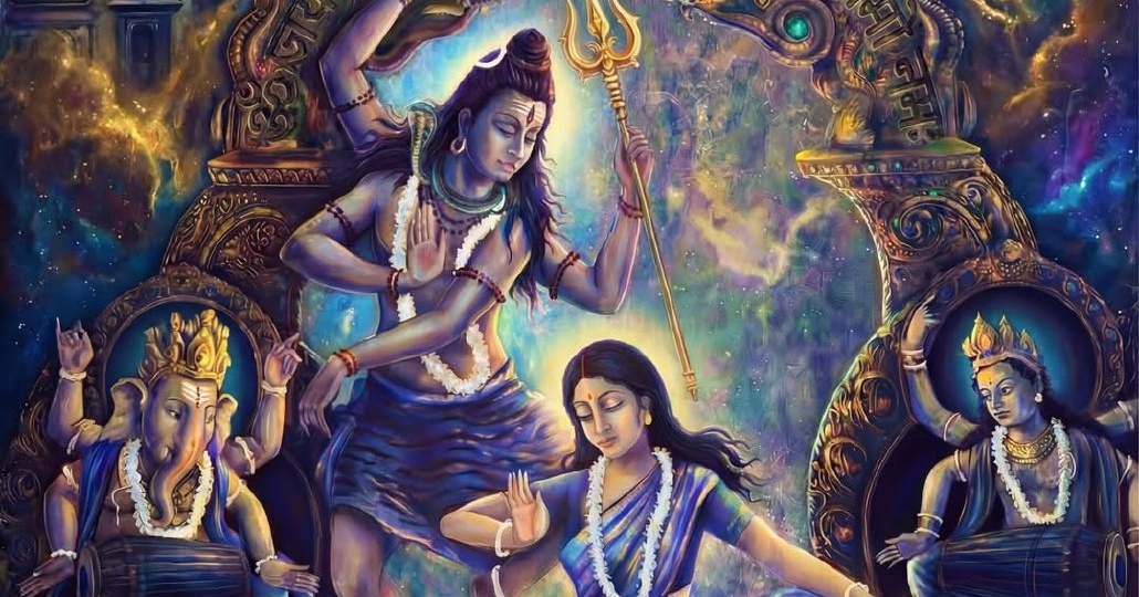 Танцует не только Шива Натараджа