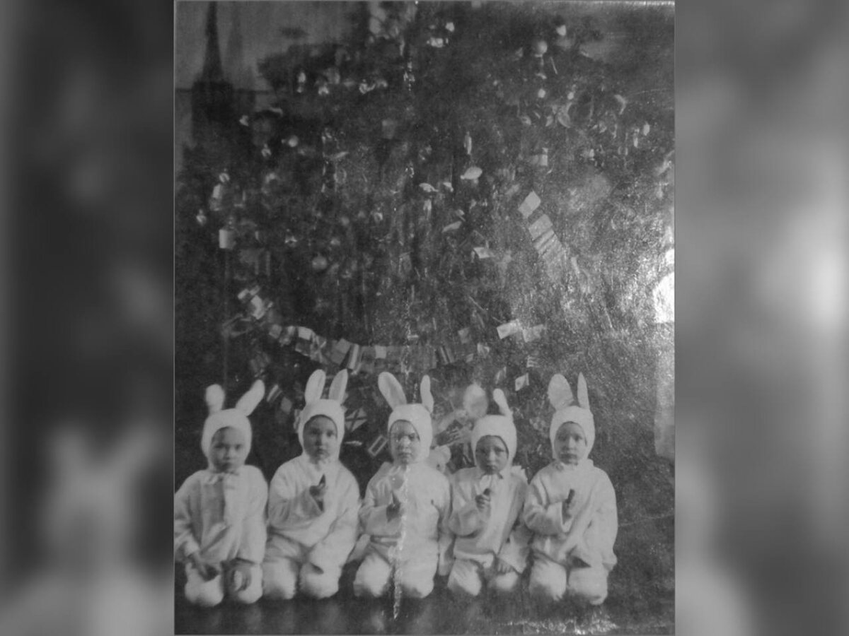   Фото: Оротукан. Детсад. 1940 год