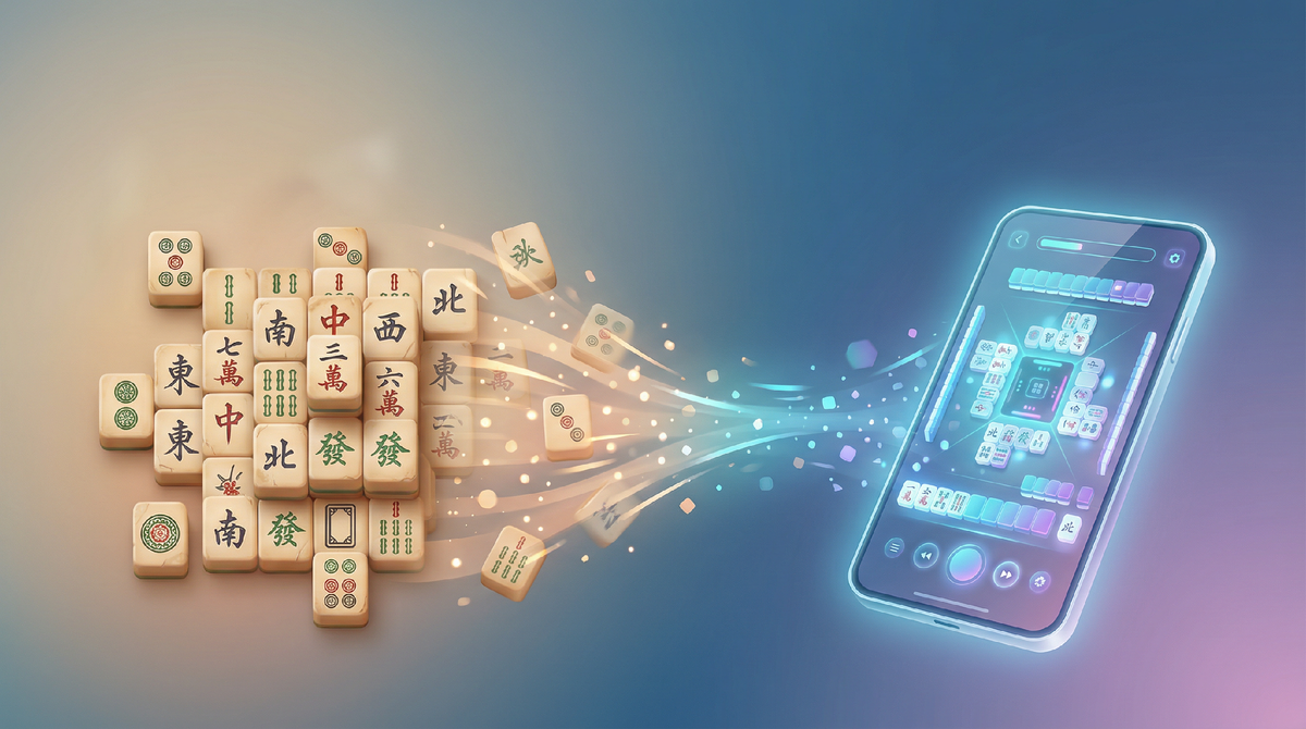 Удивительная история маджонга