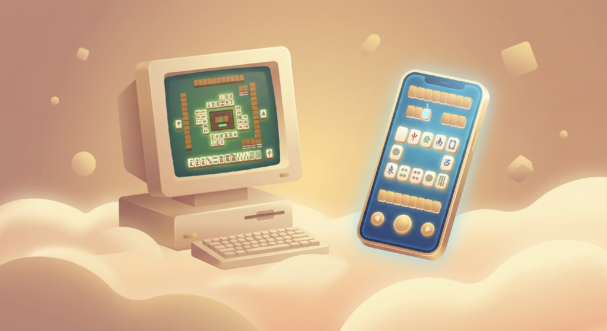 Цифровая классика: Как маджонг, любимый нашими родителями, завоевал сердца нового поколения