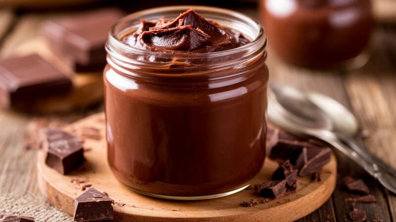     Шоколадная паста. Нейросети