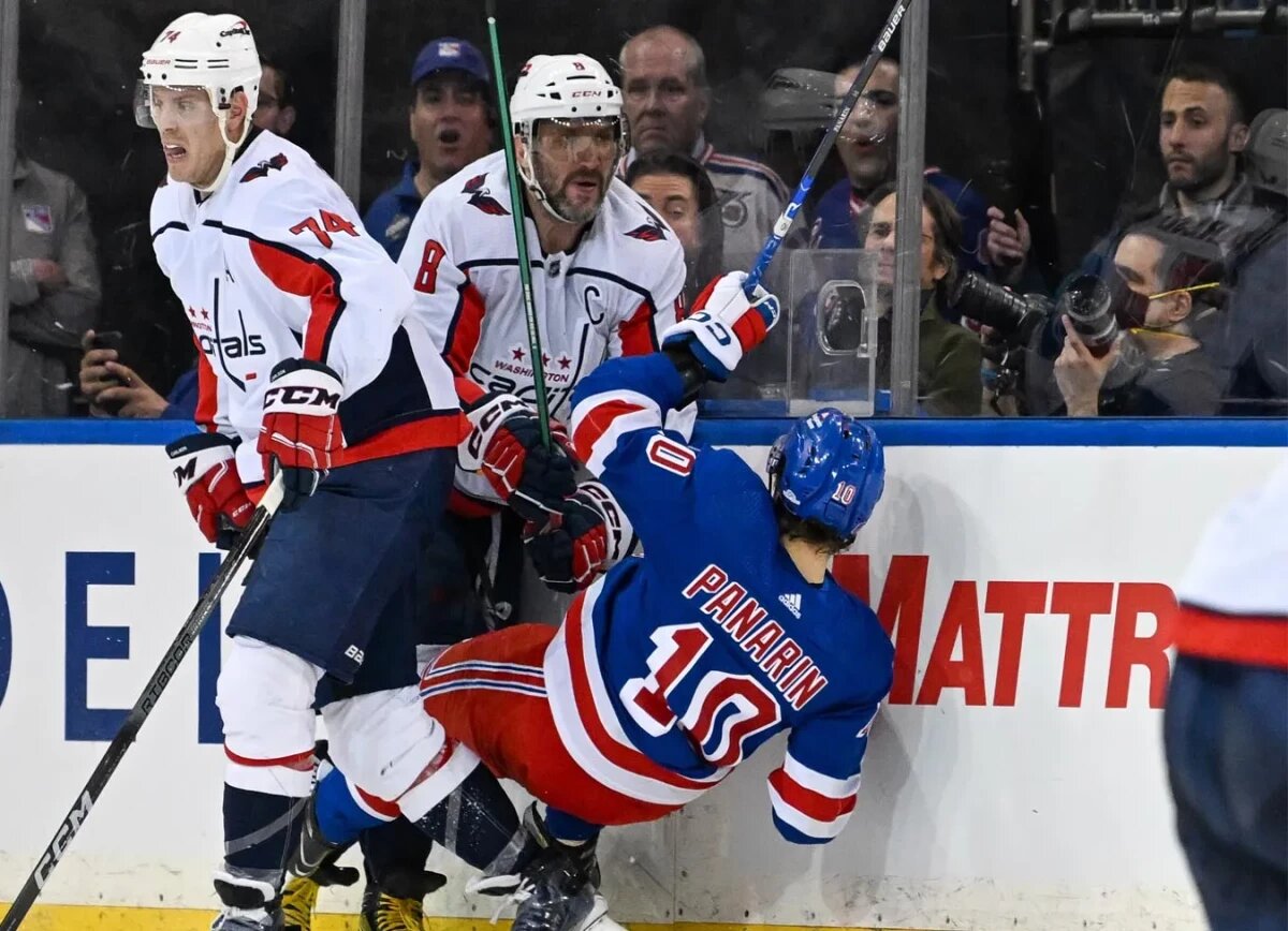     Вашингтонский журналист о Панарине: «Кэпиталз» готовы обсудить срок контракта россиянина