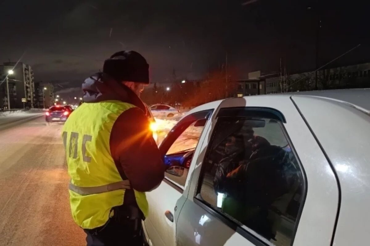    Проверка на дорогах.