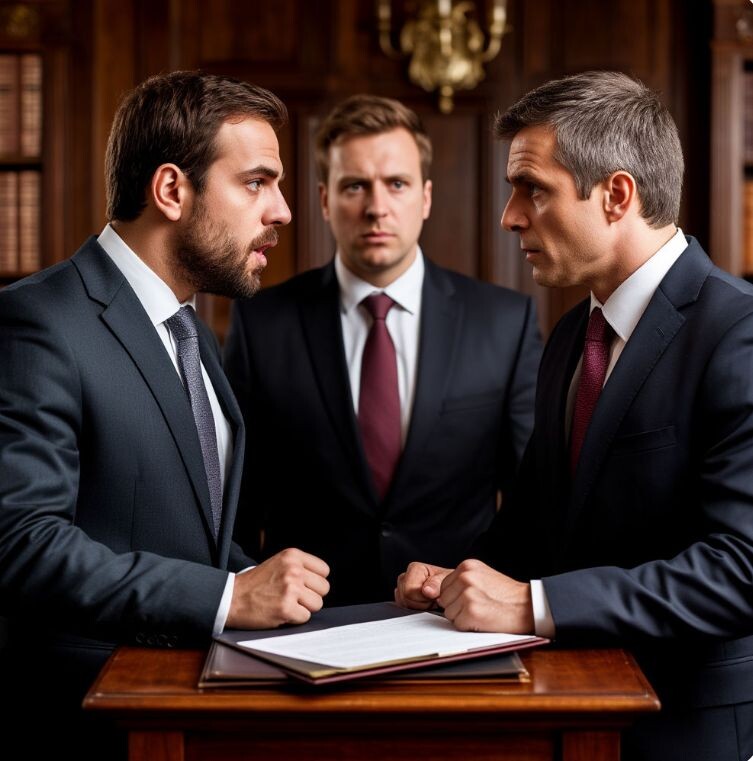 Юридические битвы.