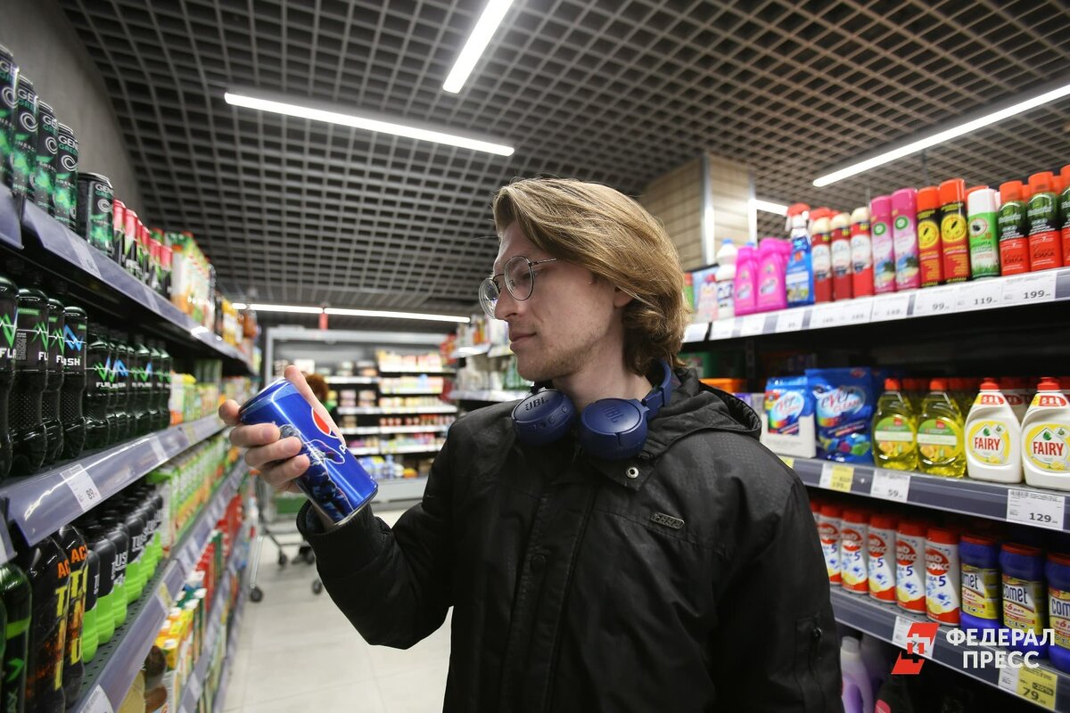 В области уже действует запрет на продажу энергетиков несовершеннолетним.  Фото: Фото: ФедералПресс / Ольга Юшкова