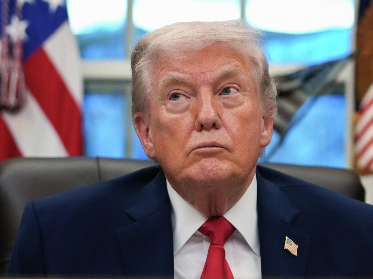    Президент США Дональд Трамп | © AP Photo / Allison Robbert