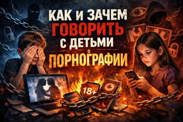    Как и зачем говорить с детьми о сексе и порнографии Михаил Титов