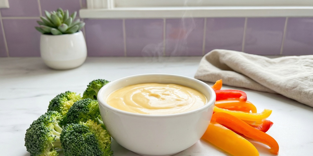 Сырный соус за 10 минут — густой, тягучий, всего 1 грамм углеводов!