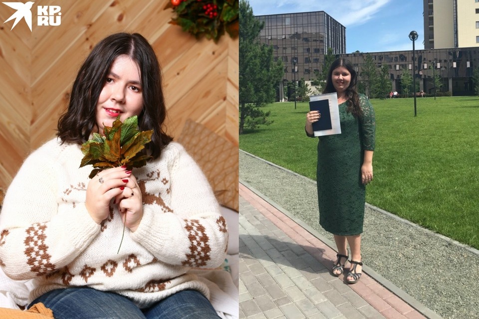 Евгения окончила НГМУ и магистратуру НГУ. Фото: Предоставлены Евгенией Заседателевой