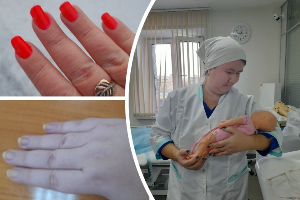 Ради учебы Евгения избавилась от маникюра, но это не помогло. Фото: Предоставлены Евгенией Заседателевой