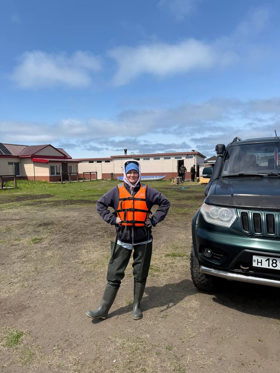 На Сахалине. © Архив Анны Нараб.