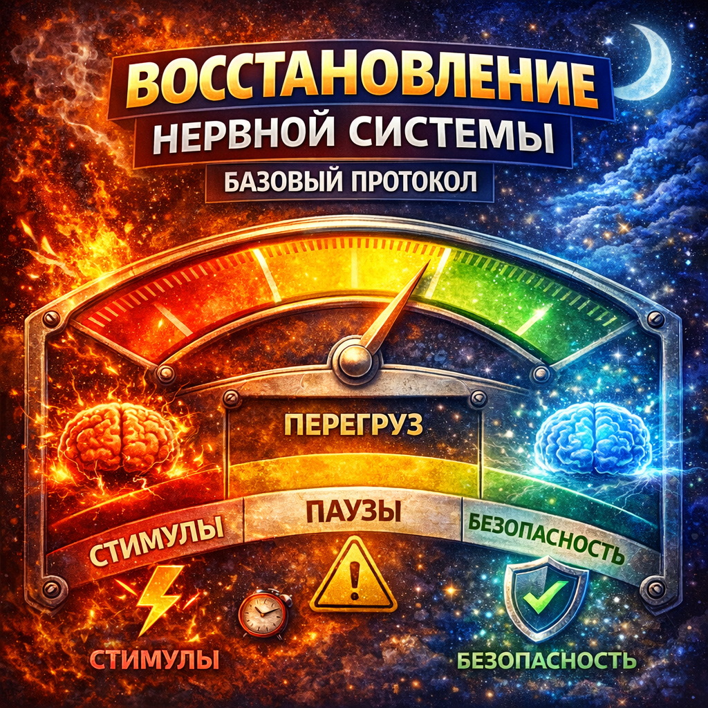 Восстановление нервной системы - базовый протокол