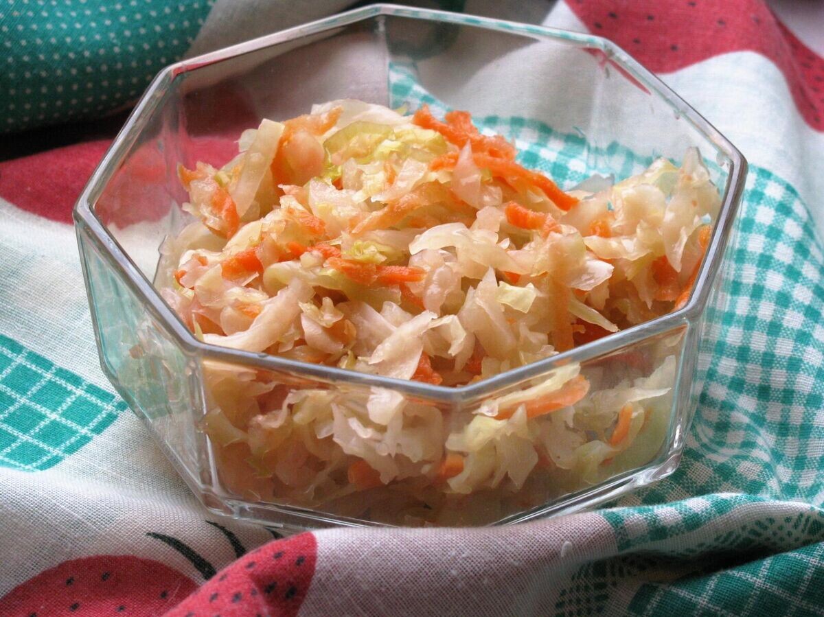    Квашеная капуста | CC BY-SA 3.0 / Kagor / Квашеная капуста