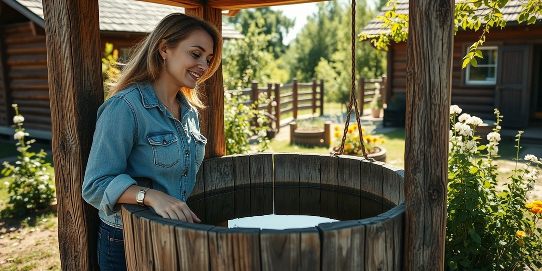 Старый колодец (Рассказ)