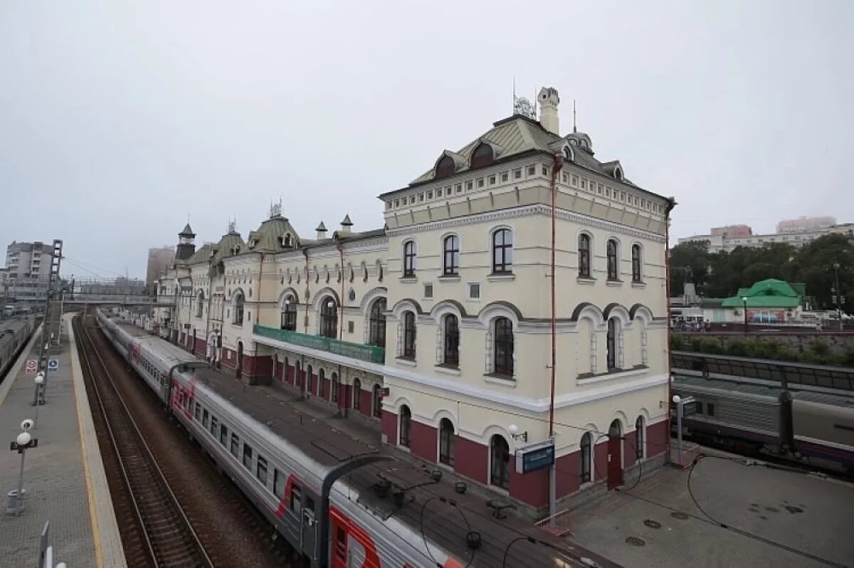    Из Владивостока в Москву в мае отправится «Театральный поезд»