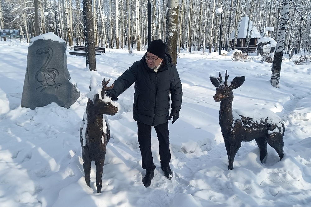    Обустройство новых парков и общественных пространств в Чегдомыне стало возможным с получением статуса опорного населенного пункта. / Ирина Троценко