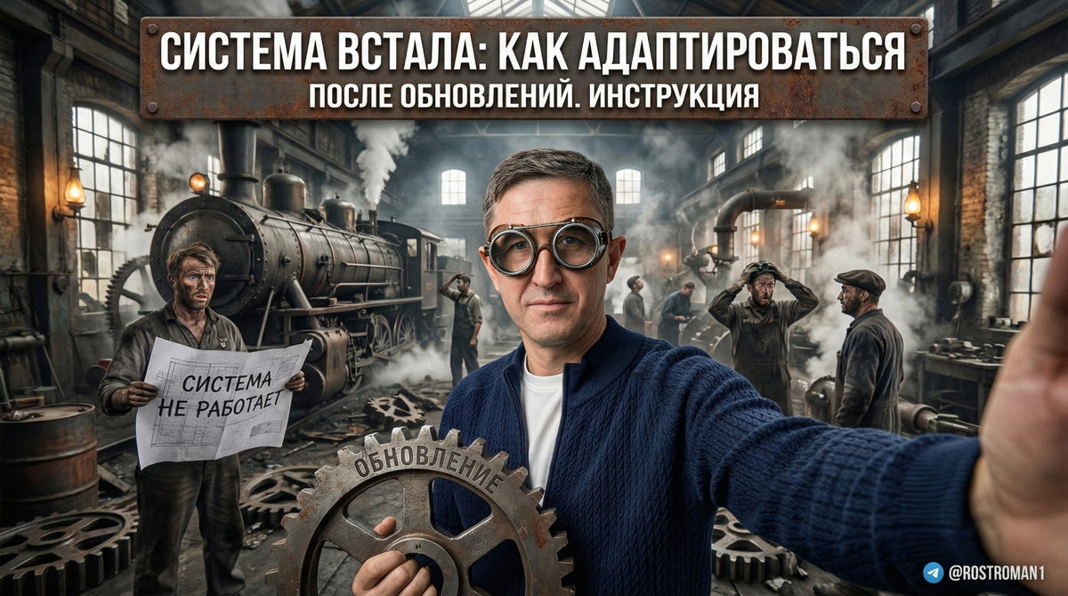    Когда система перестала работать, важно знать, как адаптироваться. РоСТ | Роман о Системном Трейдинге