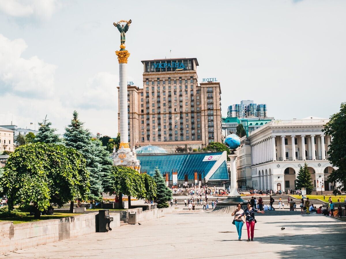    Киев, Украина© Фото : Unsplash/Silver Ringvee