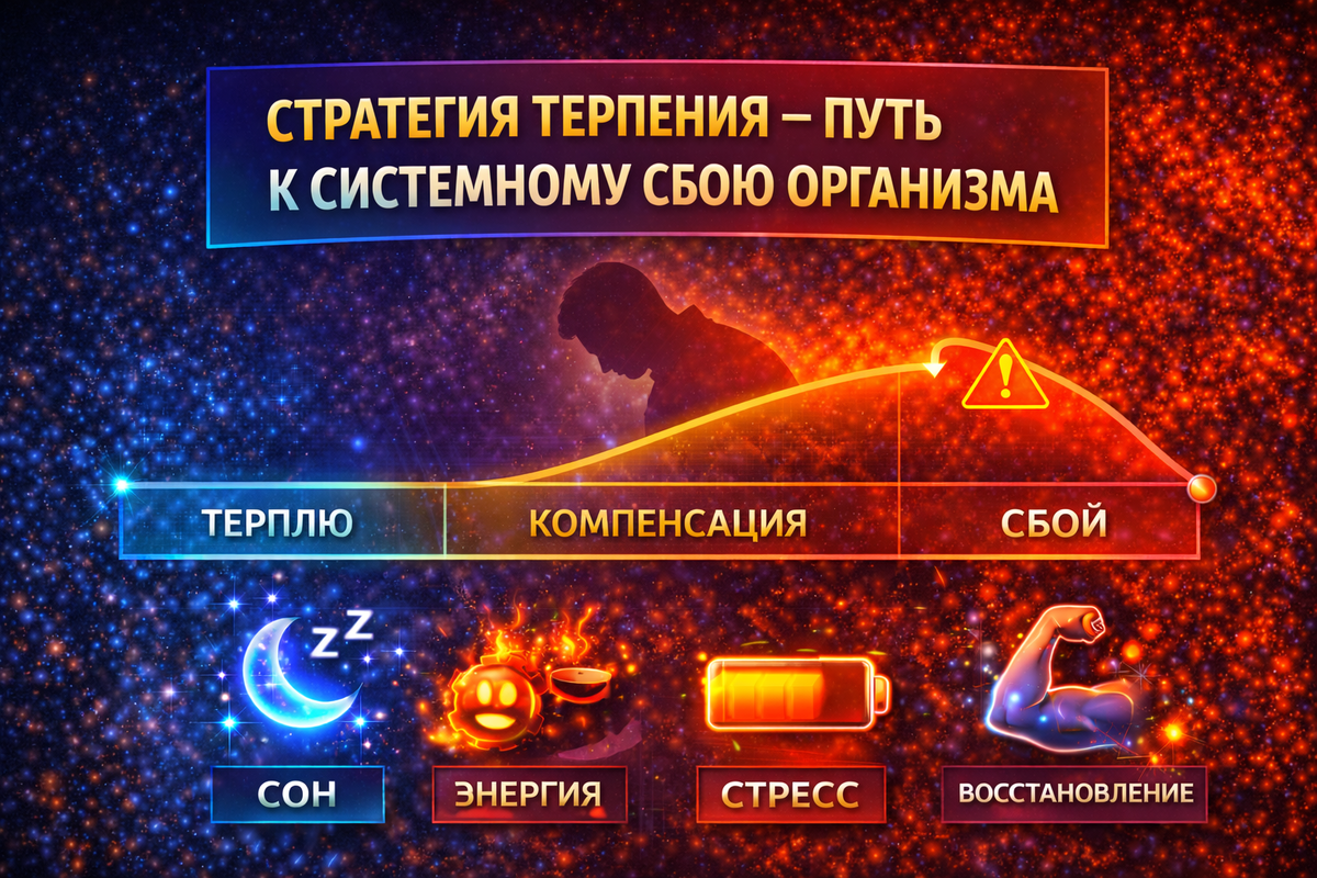 Стратегия терпения и её последствия