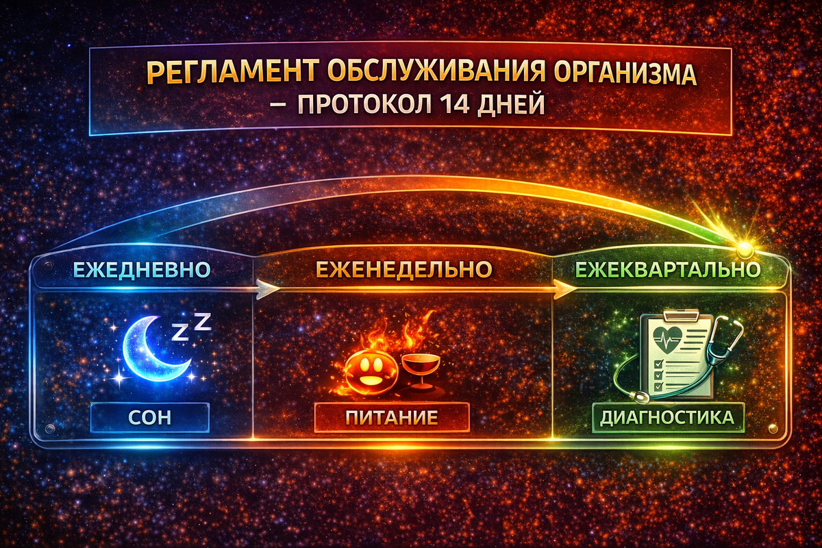 Регламент обслуживания после 30 лет