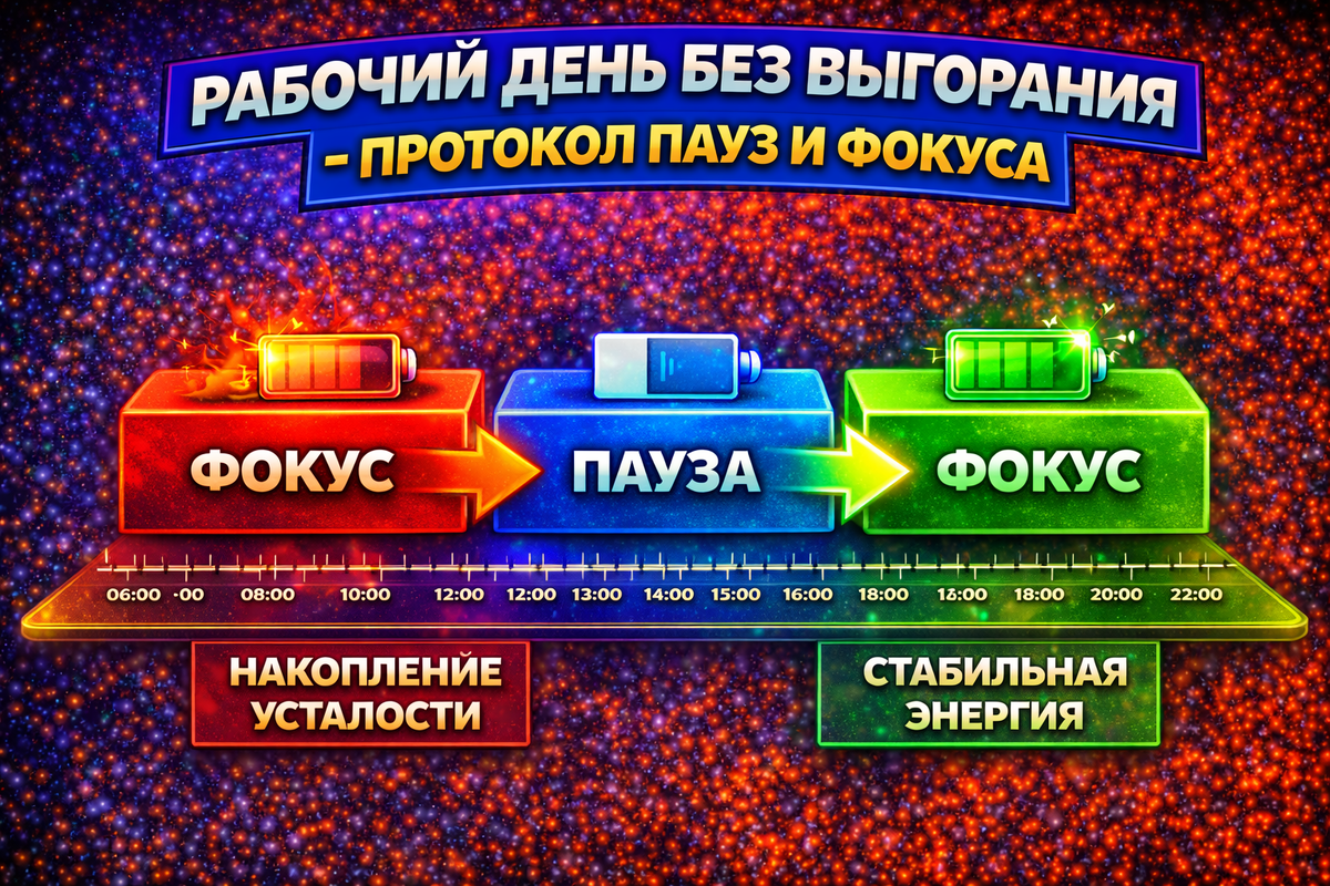 Протокол работы без перегрузки
