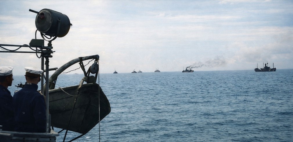 Конвои торговых судов под охраной британского флота — материальная основа продовольственного превосходства Антанты