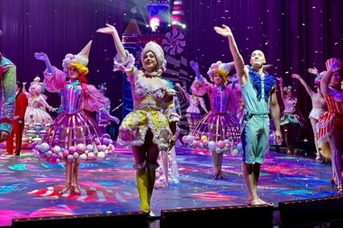    Самое сладкое цирковое шоу «Шоколадная фабрика» приехало во Владивосток 0+