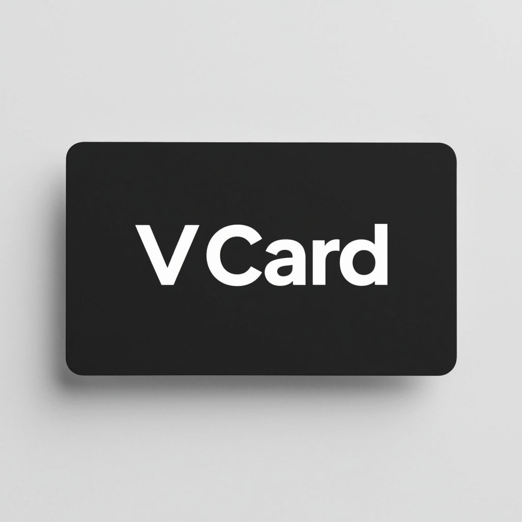 Сайт Умная визитка - Vcard24