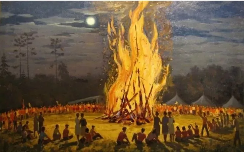 Художник Григорий Гончаров