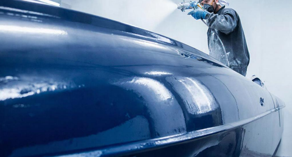 Окраска пластиковых, стеклопластиковых и алюминиевых лодок – чем грунтовать, как красить, зачем полировать