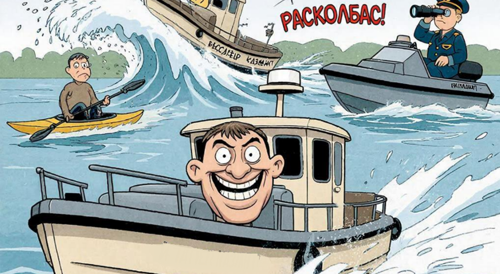 «На озере расколбас, везде барашки!!…» Живой словарь лодочного жаргона