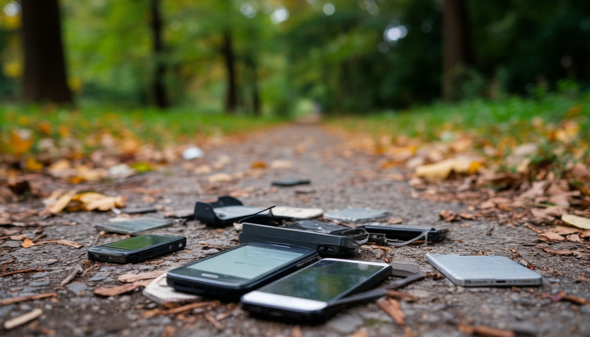 Всемирный день отказа от мобильного телефона.