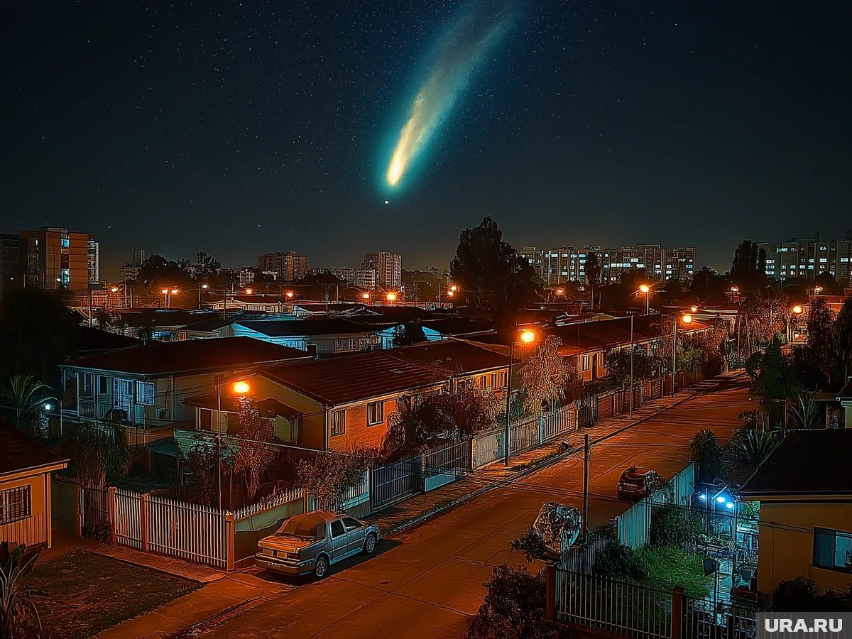    19 декабря комета максимально приблизилась с Землей