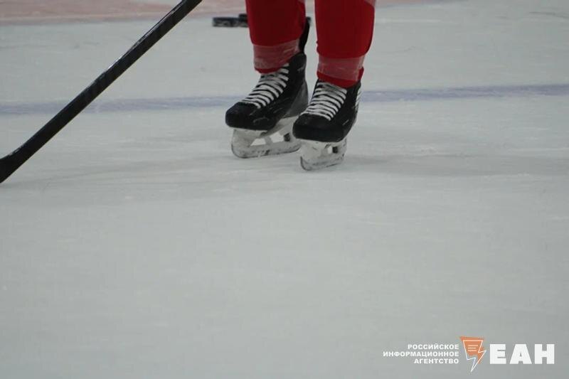    ЕАН. Ноги хоккеиста