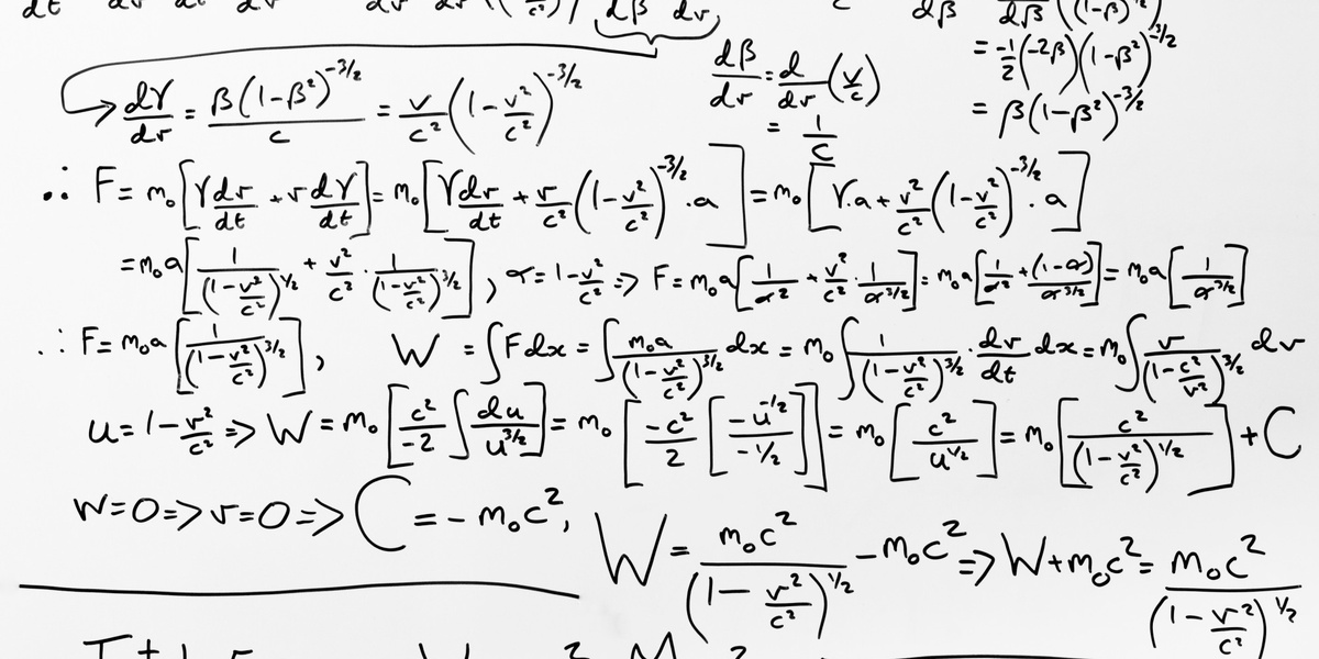 пусть непонятно, но грела бы мысль, что формула для расчёта существует